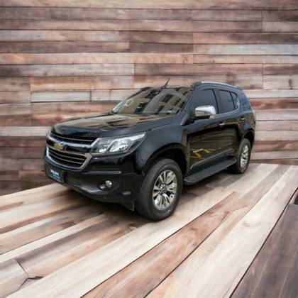 CHEVROLET TRAILBLAZER 2.8 LTZ 4X4 16V TURBO DIESEL 4P AUTOMÁTICO CHEVROLET TRAILBLAZER 2.8 LTZ 4X4 16V TURBO DIESEL 4P AUTOMÁTICO